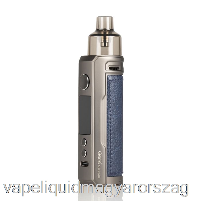 Voopoo Drag X 80w Pod Mod Kit Galaxy Blue Vape és Cigi